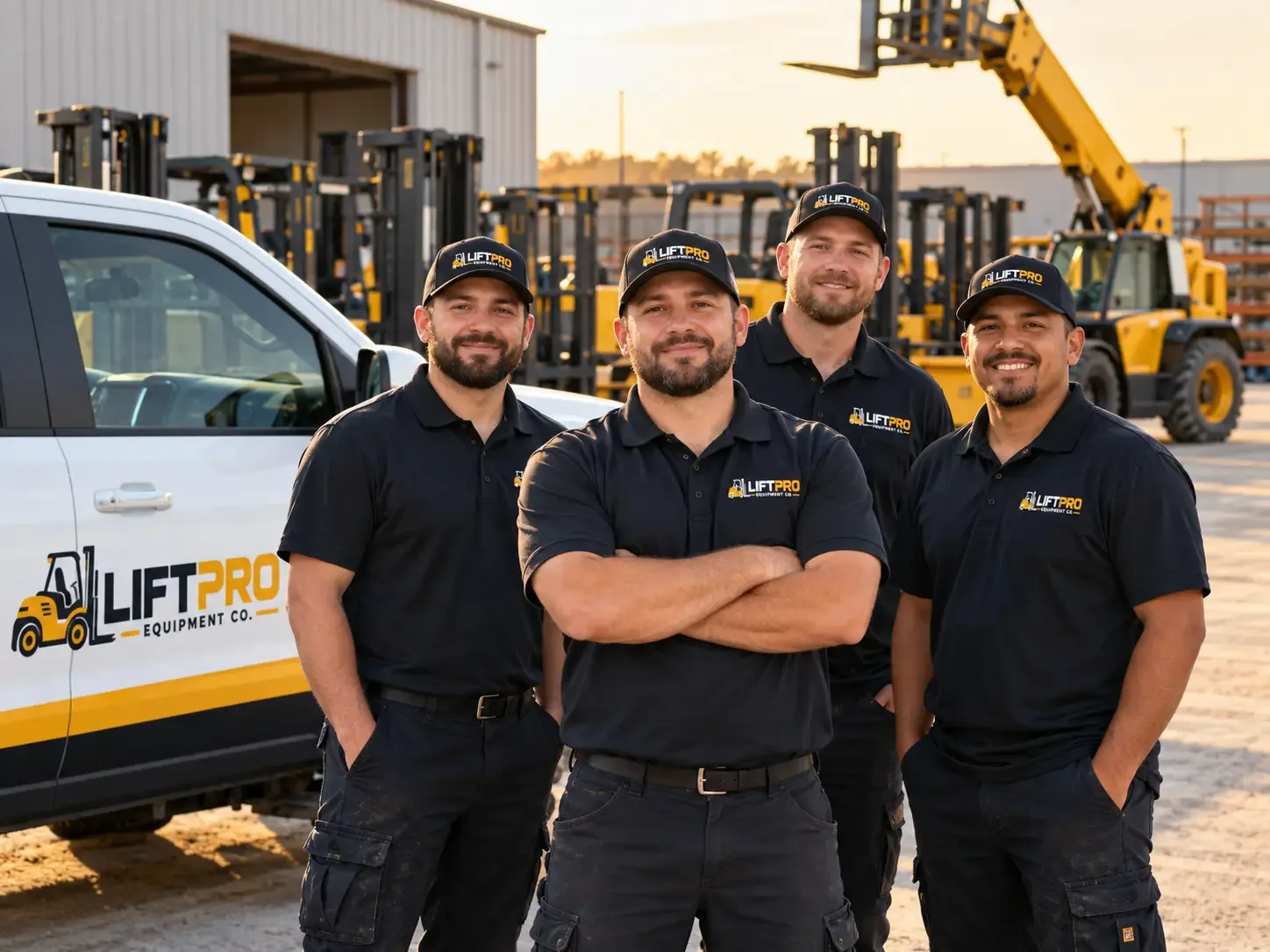 Forklift Rental company in Plains, GA