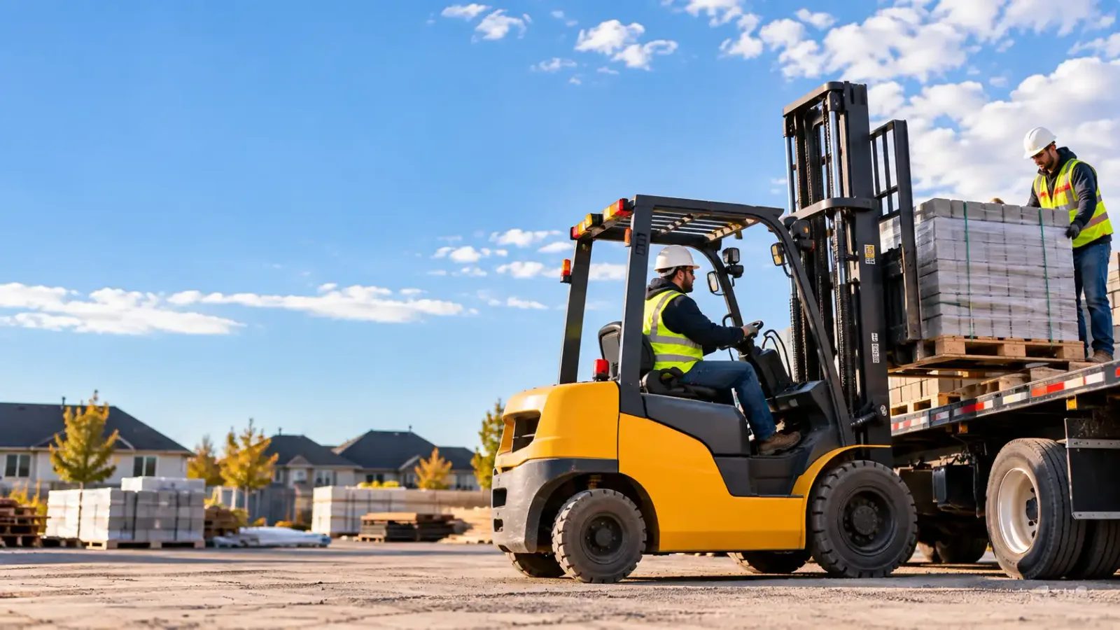 Forklift Rental in Plains, GA